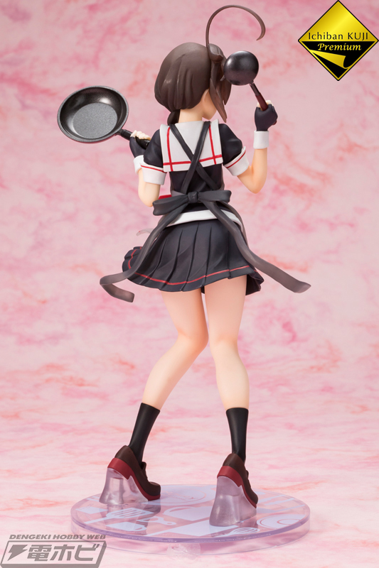 艦隊これくしょん -艦これ-』一番くじプレミアムで艦娘3人がフィギュア