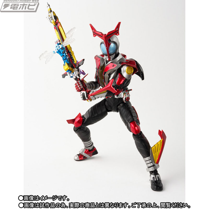 仮面ライダーカブト』ハイパーフォームがS.H.Figuarts（真骨彫製法