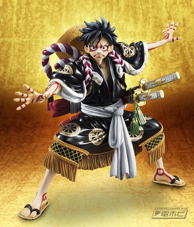 ワンピース』海賊一のかぶき者・ルフィが装いも新たにP.O.Pシリーズ