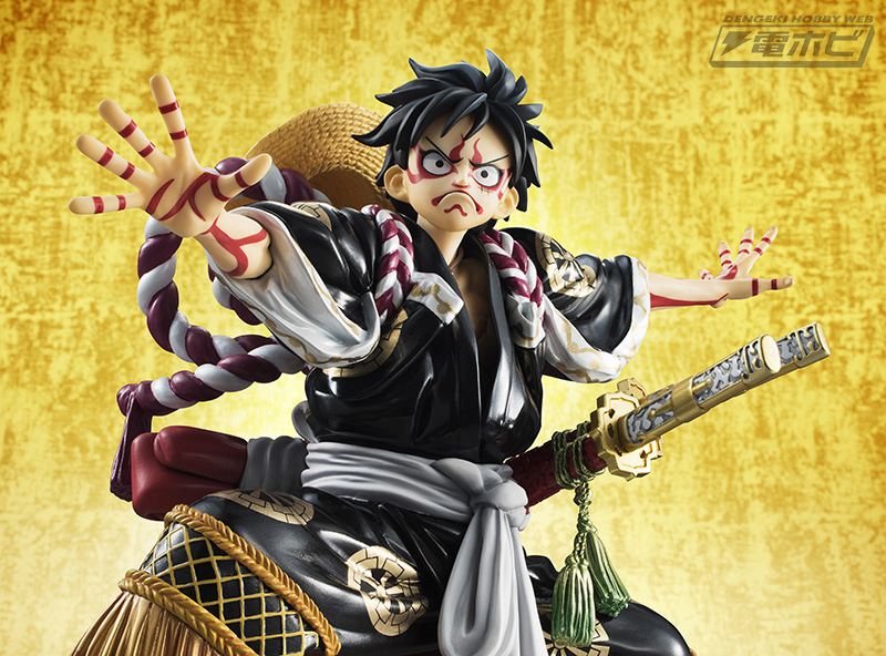 ワンピース』海賊一のかぶき者・ルフィが装いも新たにP.O.Pシリーズ