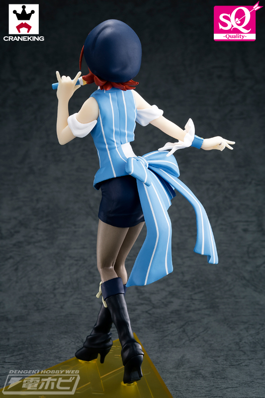 マクロスΔ（デルタ）』プライズフィギュアのカナメ・バッカニアを撮り