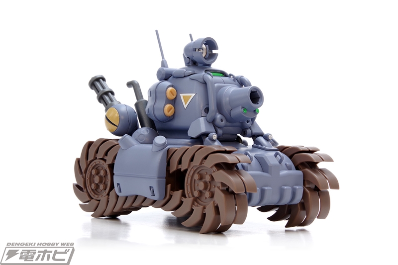 メタルスラッグ』主役メカ「メタルスラッグ」が成型色も新たにウェーブ