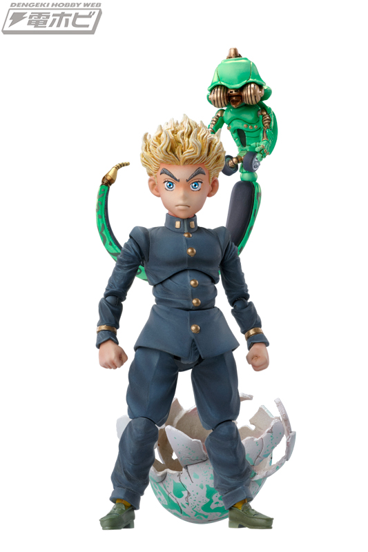 ジョジョ』超像可動プッチ、吉良、『バオー来訪者』バオーがメディコス