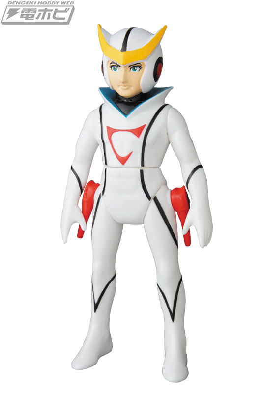 新造人間キャシャーン』からキャシャーンとルナがソフビシリーズ