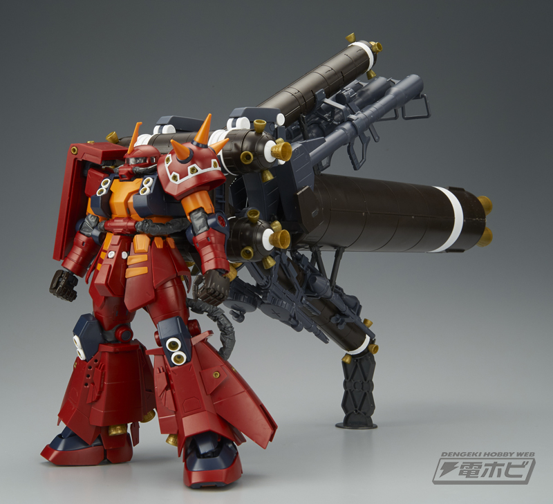 ガンプラ作例【MG 1/100 高機動型ザク “サイコ・ザク” Ver.Ka（GUNDAM