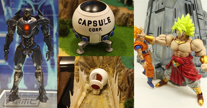 ブルマの宇宙船やギニュー特戦隊の宇宙船などドラゴンボールのメカコレ