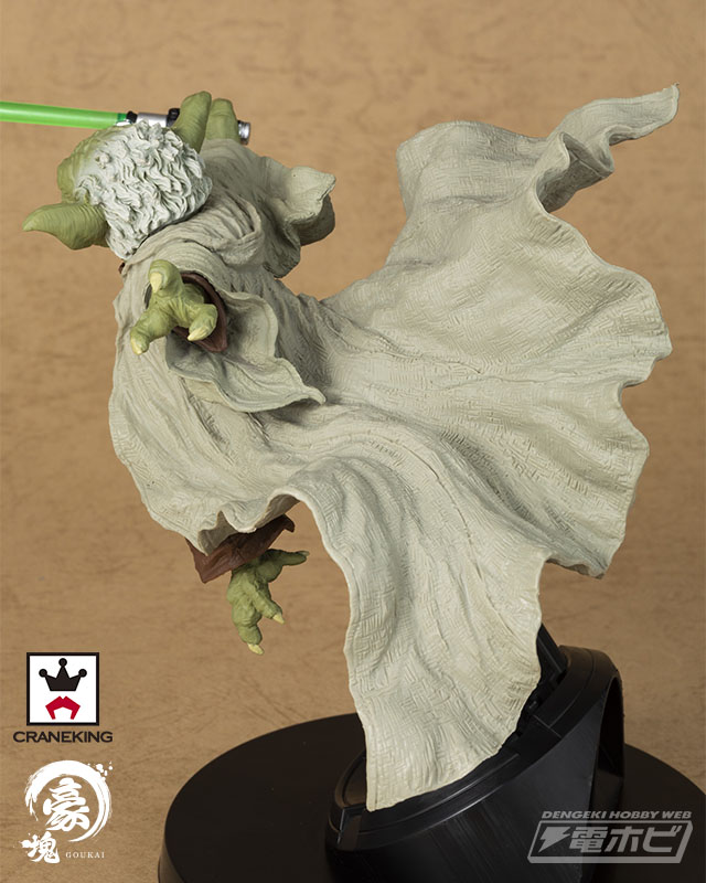 スター・ウォーズ』ダース・ベイダーとヨーダがバンプレスト「豪塊