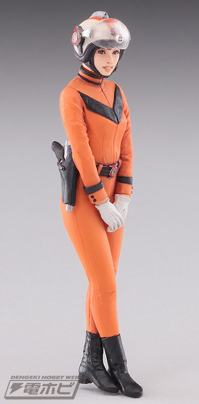 帰ってきたウルトラマン』1/24スケール「マットビハイクル」が女性隊員