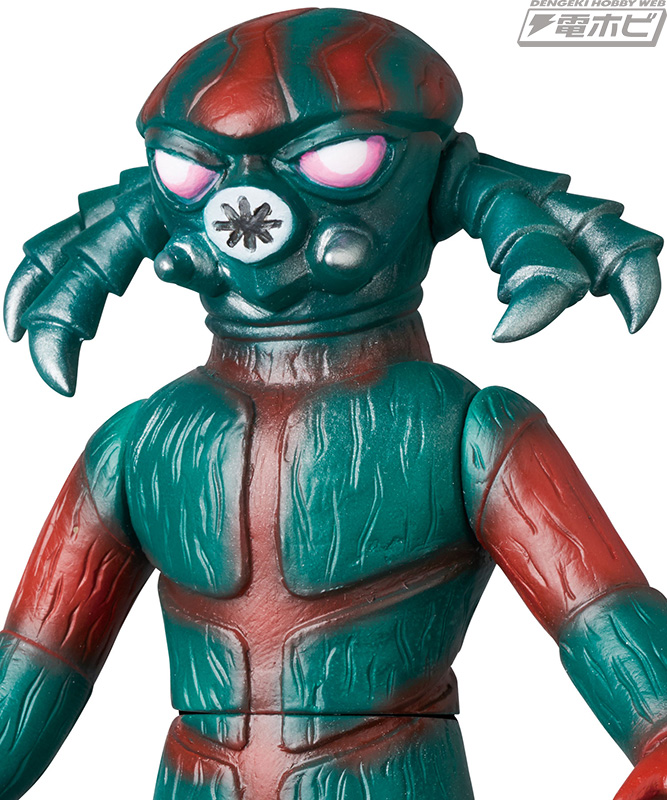 不気味なドルゲ魔人たちが「東映レトロソフビコレクション」のミドル