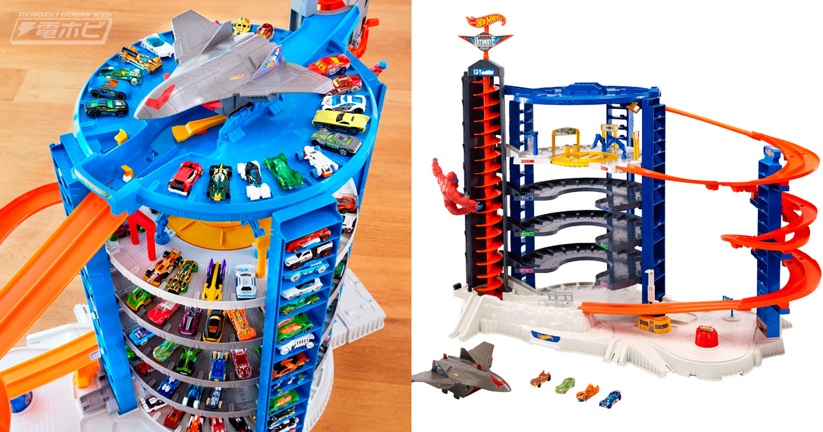 ミニカーを140台以上載せられる「ホットウィール」史上最大のトラック