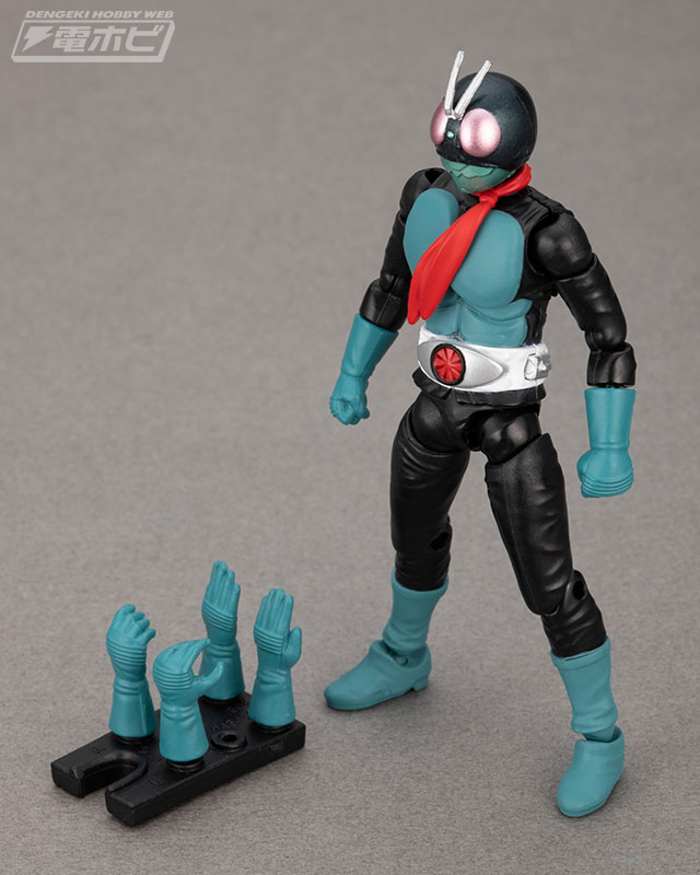 人気シリーズ「SHODO仮面ライダーVS」が新シリーズに突入！マシンを