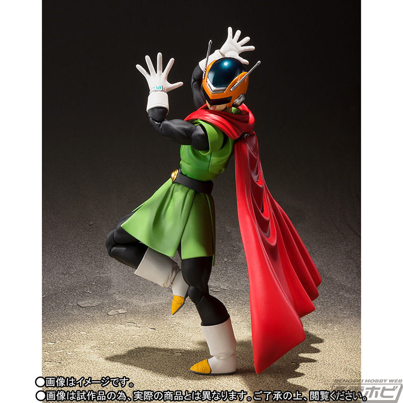 悪は絶対許さない！『ドラゴンボールZ』グレートサイヤマンがS.H.