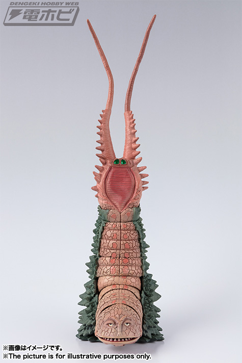 ウルトラマン』古代怪獣・ツインテールがS.H.Figuartsシリーズから登場