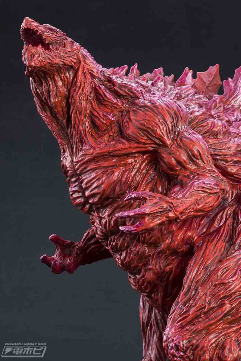 郵便局限定カラーの「ゴジラ」が上陸！酒井ゆうじ氏原型・彩色による