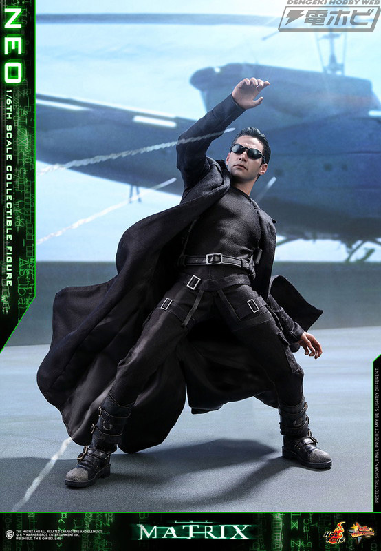 映画『マトリックス』の救世主・ネオが「ムービー・マスターピース」に