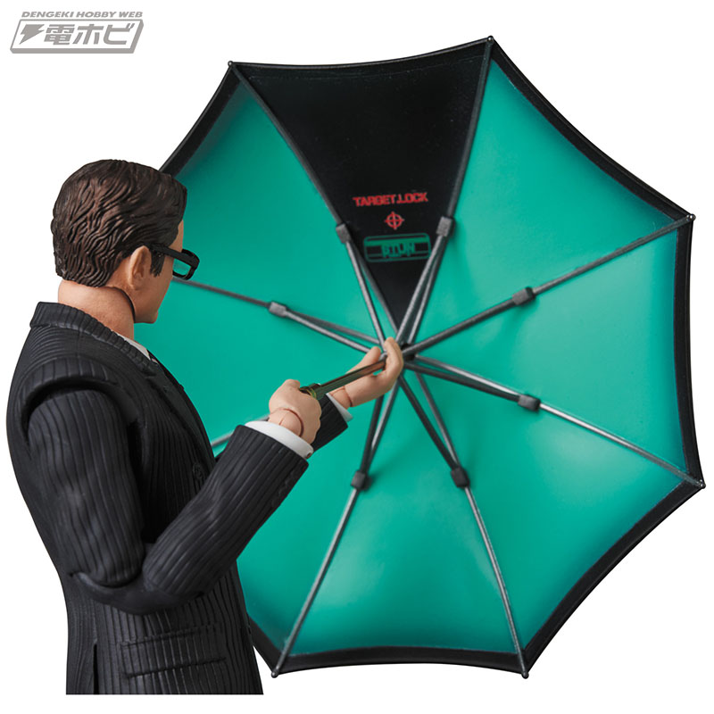 キングスマン』のハリー・ハートはアクションフィギュアになっても紳士