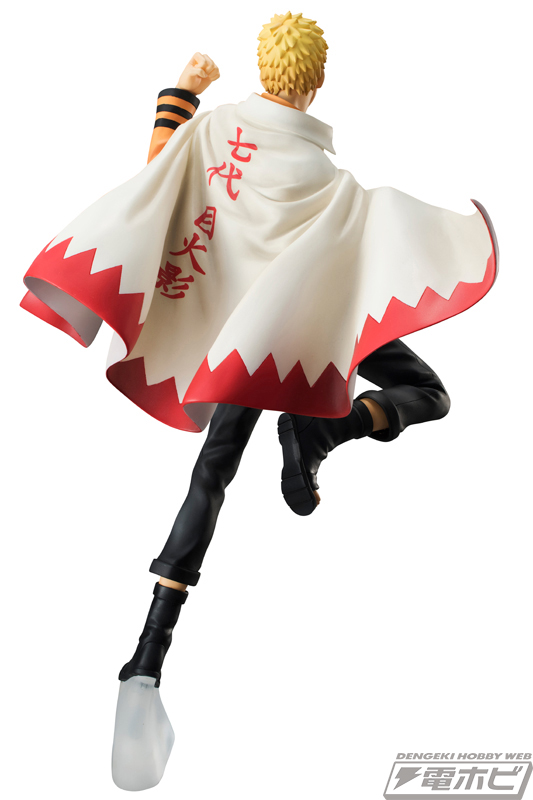 BORUTO-ボルト-』うずまきナルトが成長した七代目火影の姿でメガハウス