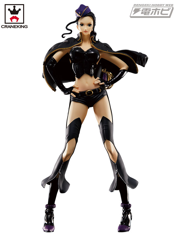 ワンピース』ニコ・ロビンを最強衣装でフィギュア化！「FLAG DIAMOND