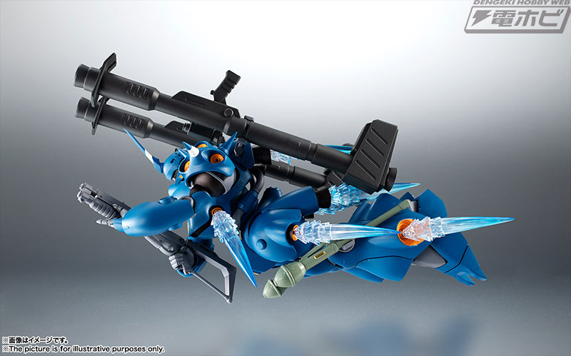 ROBOT魂 ケンプファー ver. A.N.I.M.E.」の商品詳細が公開！「ガンダム