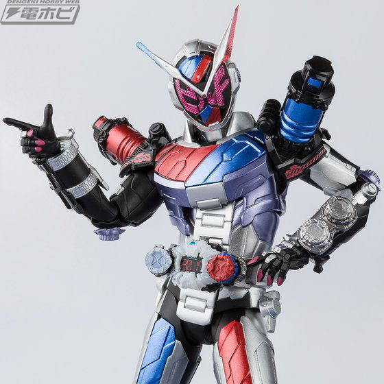 S.H.Figuarts 仮面ライダージオウ ビルドアーマー」が11月9日予約開始