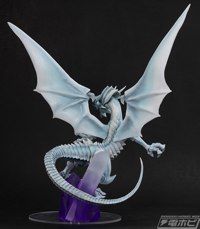 今にも動き出しそうなリアルな仕上がり！『遊☆戯☆王』青眼の白龍