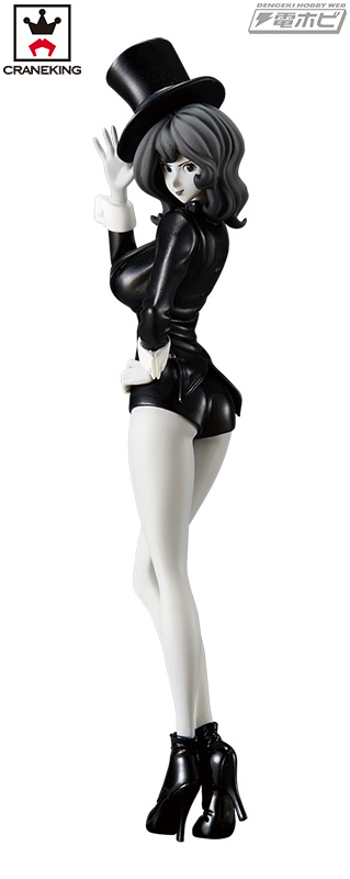 ルパン三世 PART5』のルパン三世と峰不二子がバンプレスト「CREATOR