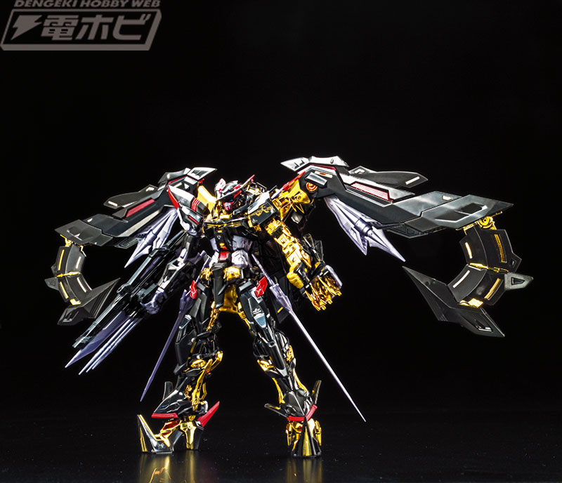 国内初販売のガンプラ「RG ガンダムアストレイゴールドフレーム天ミナ