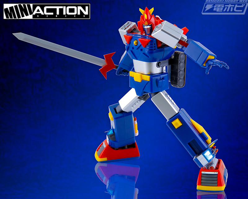 Action ToysのMINI ACTION FIGUREシリーズにコン・バトラーV