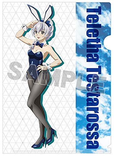 フルメタル・パニック！IV』テッサがセクシーなバニー衣装でFREEing