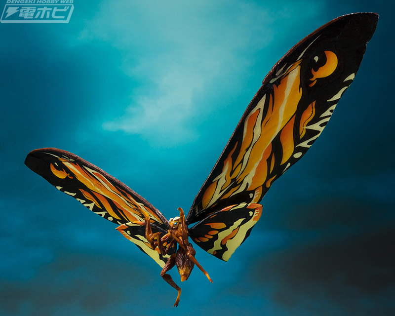 ゴジラ キング・オブ・モンスターズ』S.H.MonsterArtsラドン（2019