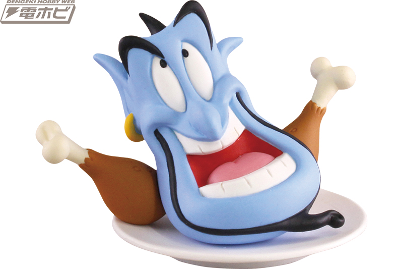 アラジン』変幻自在のエンターティナー！ランプの精霊・ジーニーが