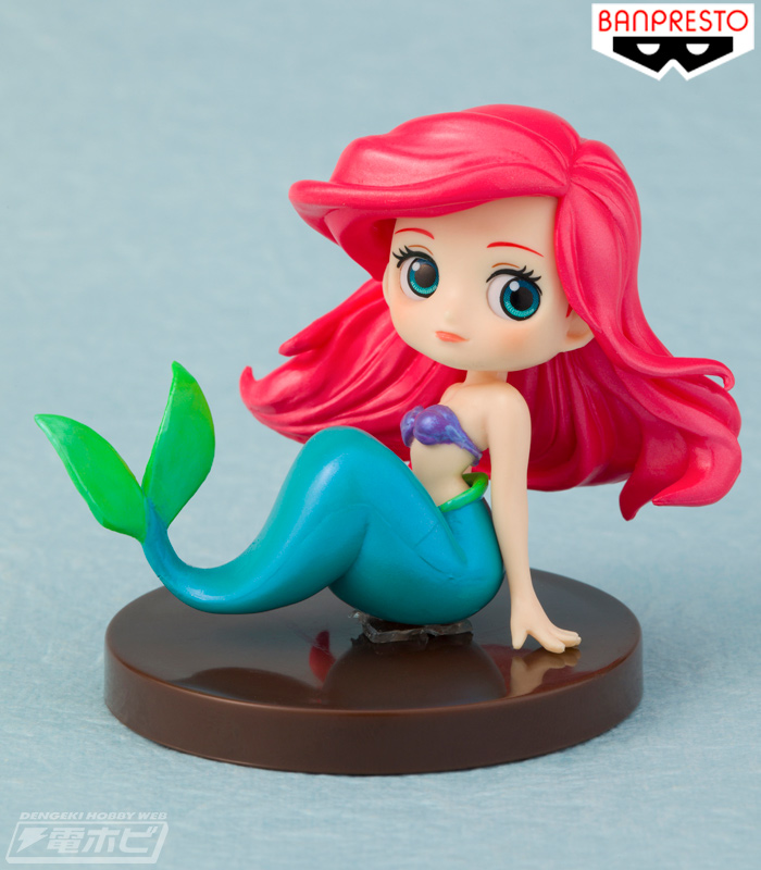 ディズニー映画『リトル・マーメイド』からpetitサイズのQ posketに