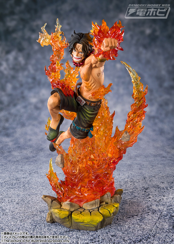 互いのために命を懸けて戦う「親子の絆」を再現！『ワンピース』白ひげ