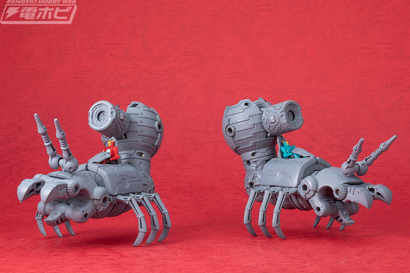 タカラトミーの『ダイアクロン』シリーズ最新作！ダイアクロン隊の最大