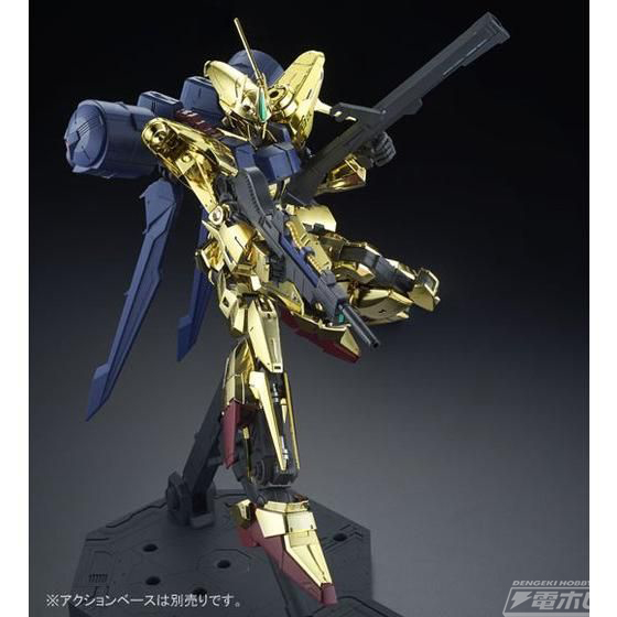 機動戦士Zガンダム』MSVのガンプラ「MG 1/100 百式改」が再販！機体色