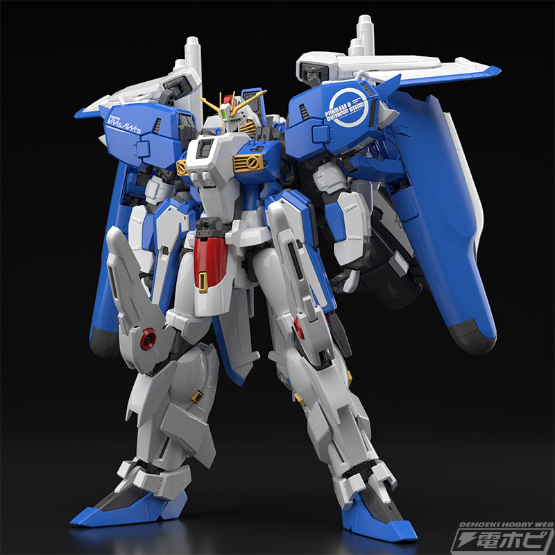 ガンダム・センチネル』のガンプラ「MG Ex-Sガンダム/Sガンダム」の