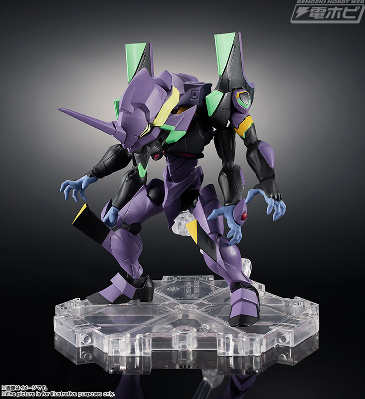 ヱヴァンゲリヲン新劇場版:Q』エヴァ第13号機がアクションフィギュア