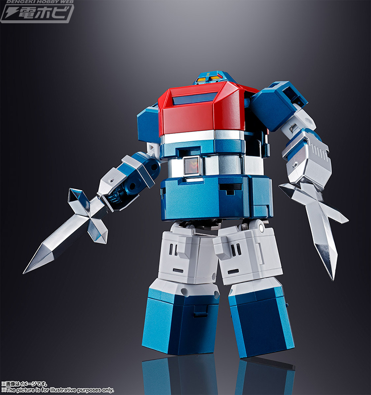 六神合体ゴッドマーズ』ゴッドマーズが超合金魂シリーズから