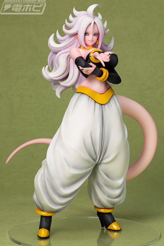 ドラゴンボール』人造人間21号がメガハウスから魅力たっぷりに