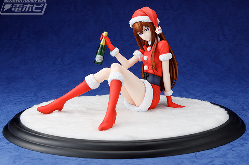 シュタインズ・ゲート ゼロ』牧瀬紅莉栖、椎名まゆりがクリスマス衣装