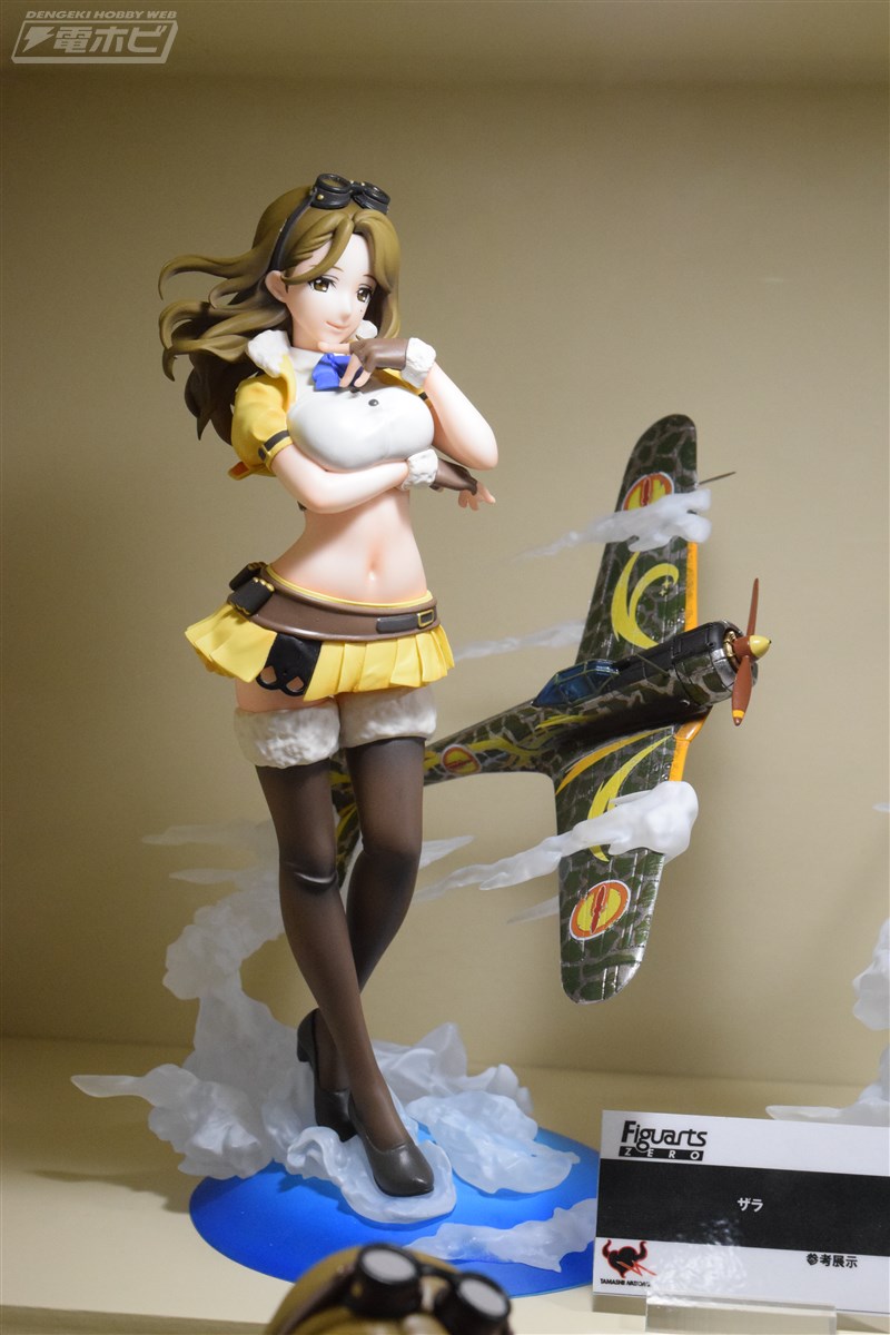 荒野のコトブキ飛行隊』フィギュアーツミニ キリエ＆隼一型が商品化