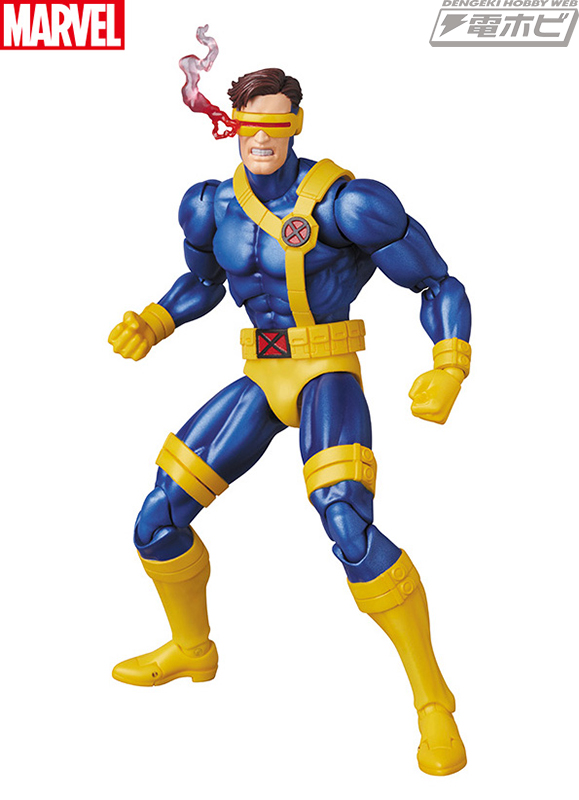 X-MEN』原作版の「CYCLOPS」がアクションフィギュア「MAFEX」シリーズ