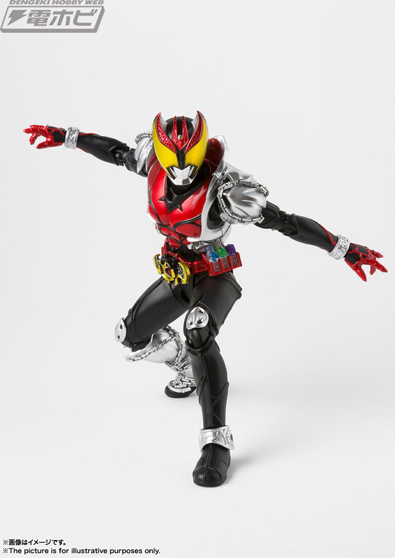 S.H.Figuarts（真骨彫製法） 仮面ライダーキバ」発売日が4月27日（土