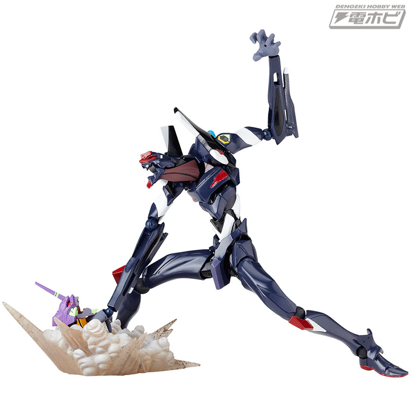 まったく表情の違う状態を完全再現！「EVANGELION EVOLUTION