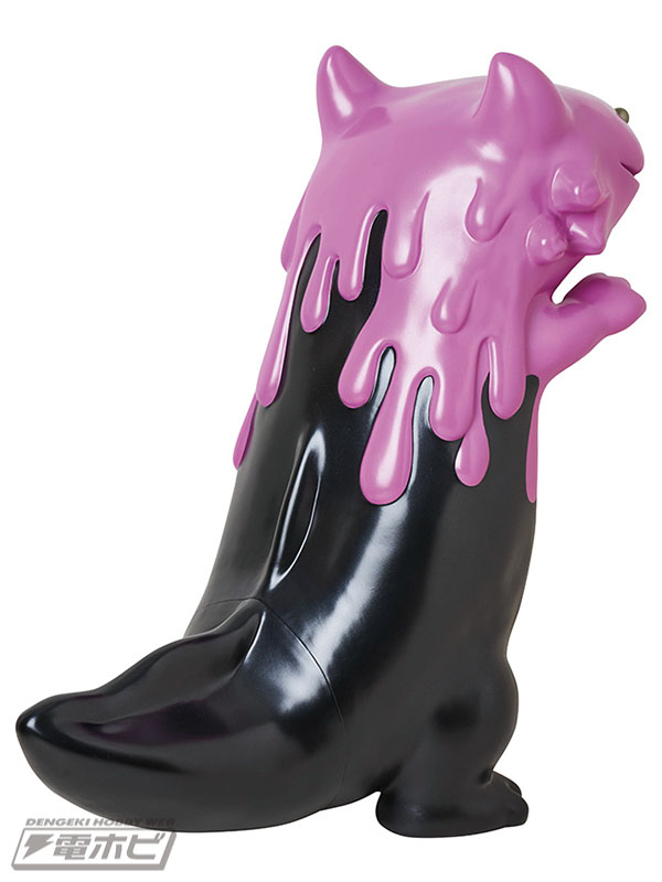 山椒魚怪獣「バイロン」が今度はジャンボサイズのソフビモデルになって