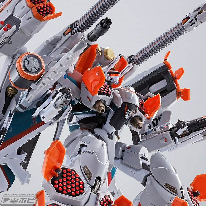 圧倒的ボリューム感！『マクロスΔ』よりDX超合金 VF-31S ジーク