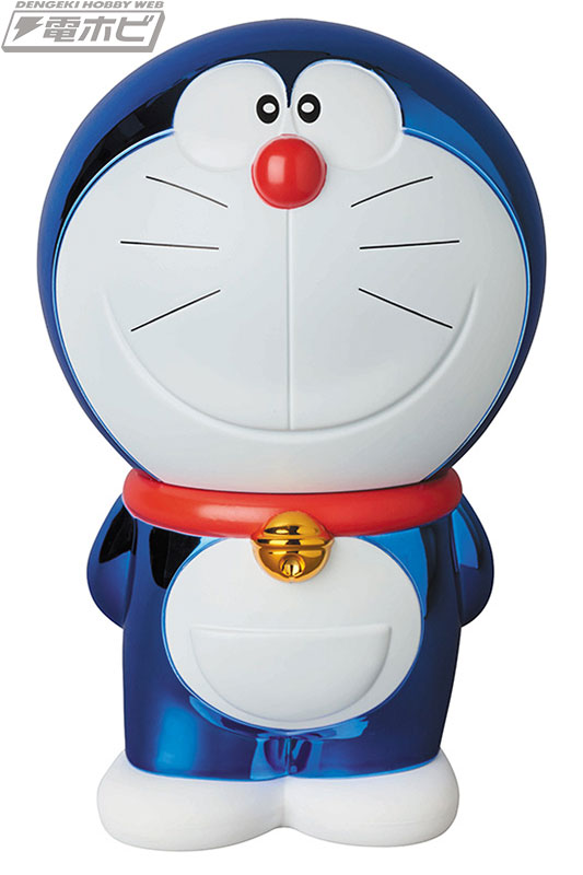 輝く『ドラえもん』の完成品フィギュア2種が藤子・F・不二雄
