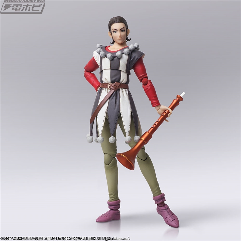 ドラゴンクエストXI』夢見る旅芸人・シルビアと謎の老人・ロウがセット