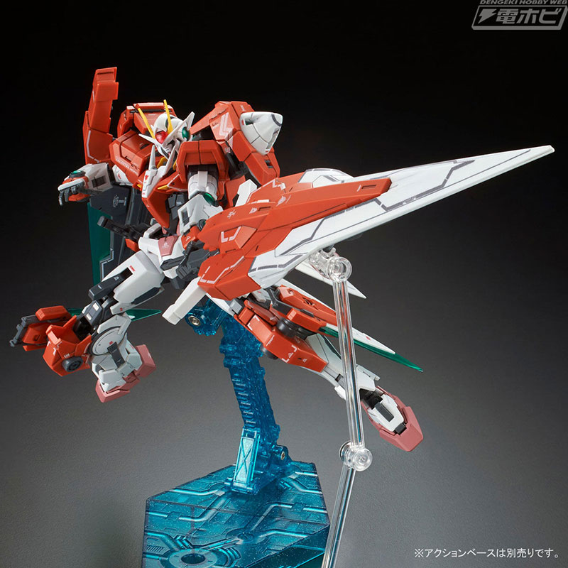 ガンプラ「RG ダブルオーガンダム セブンソード/G インスペクション