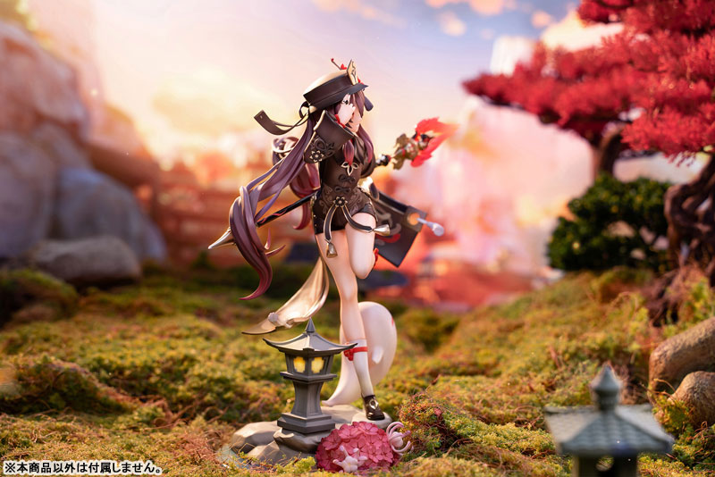 スラっと伸びる美脚にも注目！『原神』胡桃が雪晴梅香Ver.でフィギュア